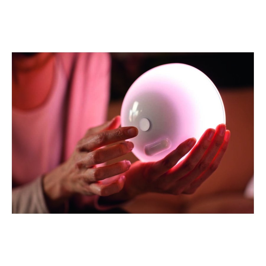 Philips Hue Go Tragbare Lampe 15 cm, Wei