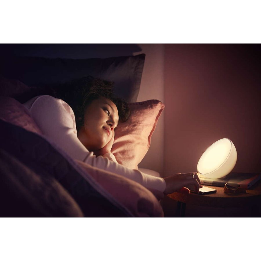 Philips Hue Go Tragbare Lampe 15 cm, Wei