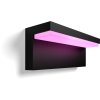 Philips Hue Nyro Wandlampe fr den Auenbereich 25,4 cm, Schwarz