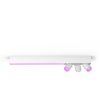 Philips Hue Centris Deckenlampe mit 3 Spots 78,2 cm, Wei