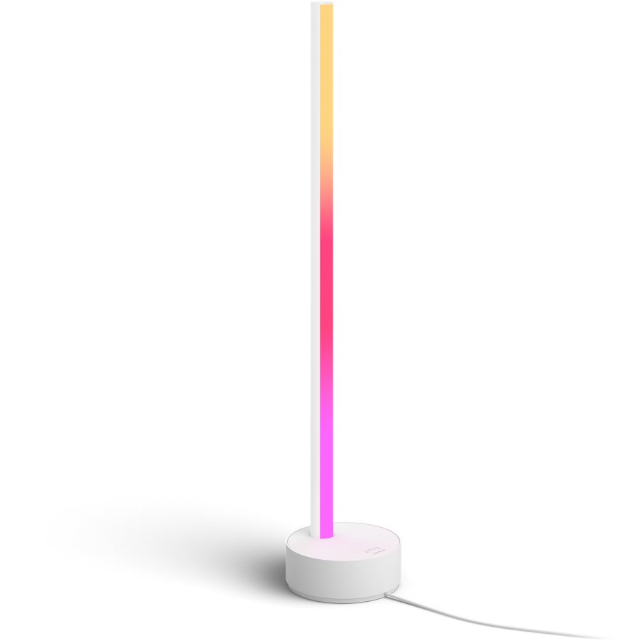 Philips Hue Signe Gradient Tischlampe H55,3 cm, Wei