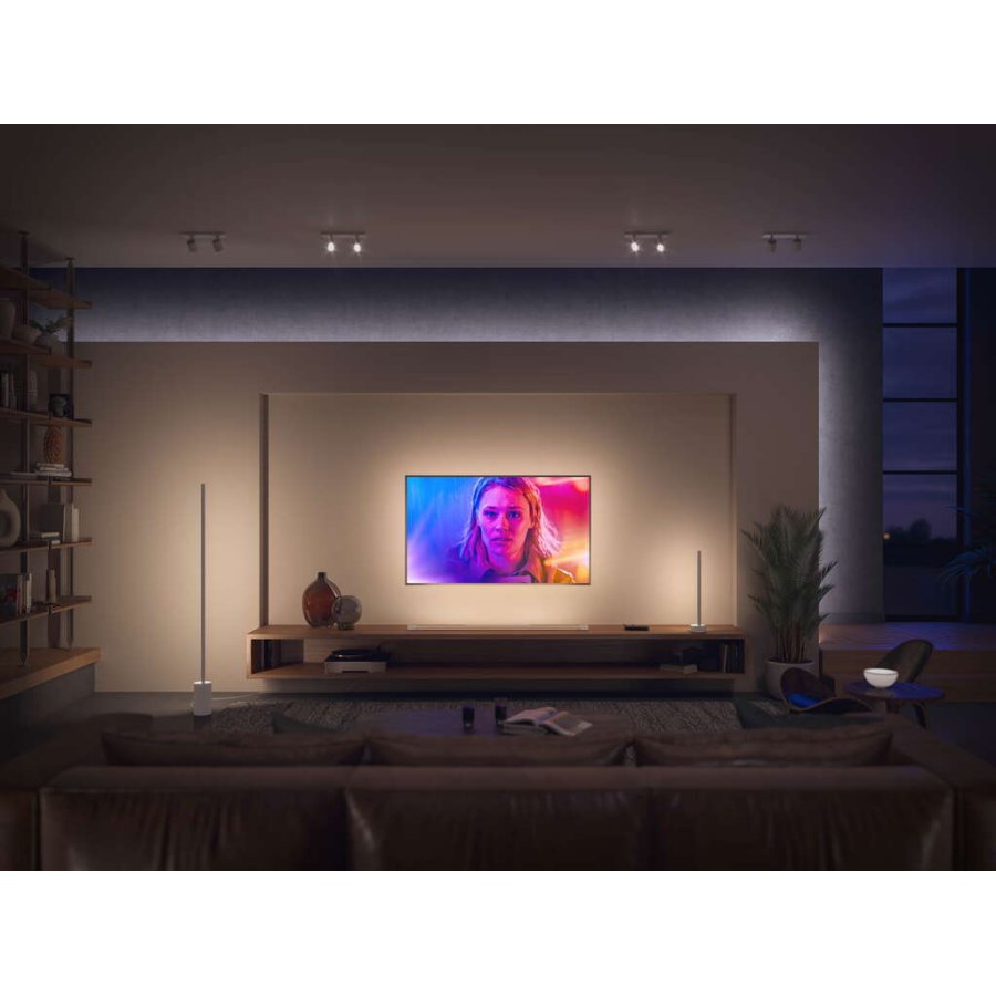 Philips Hue Signe Gradient Tischlampe H55,3 cm, Wei