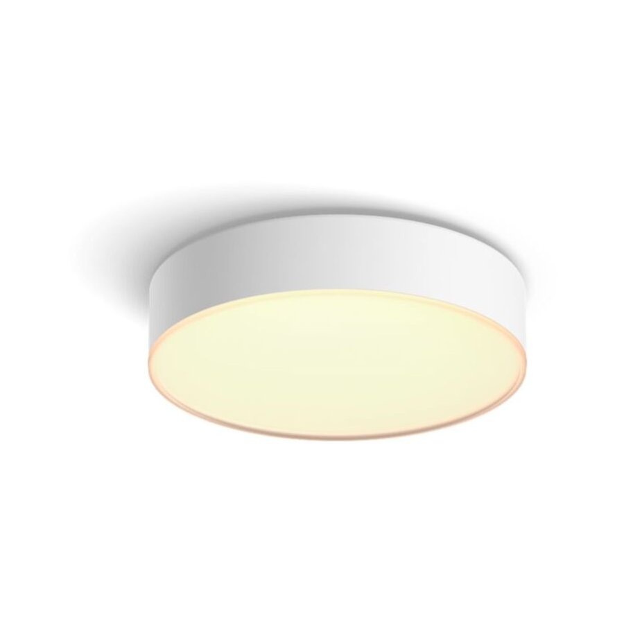 Philips Hue Enrave Deckenlampe 26,1 cm, Wei