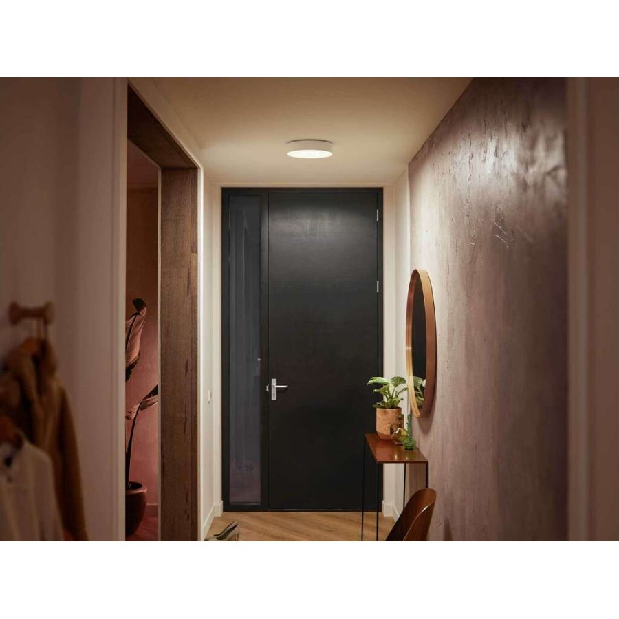 Philips Hue Enrave Deckenlampe 26,1 cm, Wei