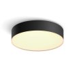 Philips Hue Enrave Deckenlampe 26,1 cm, Schwarz