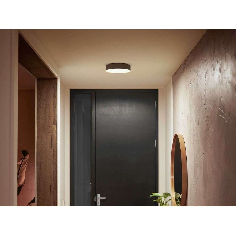 Philips Hue Enrave Deckenlampe 26,1 cm, Schwarz