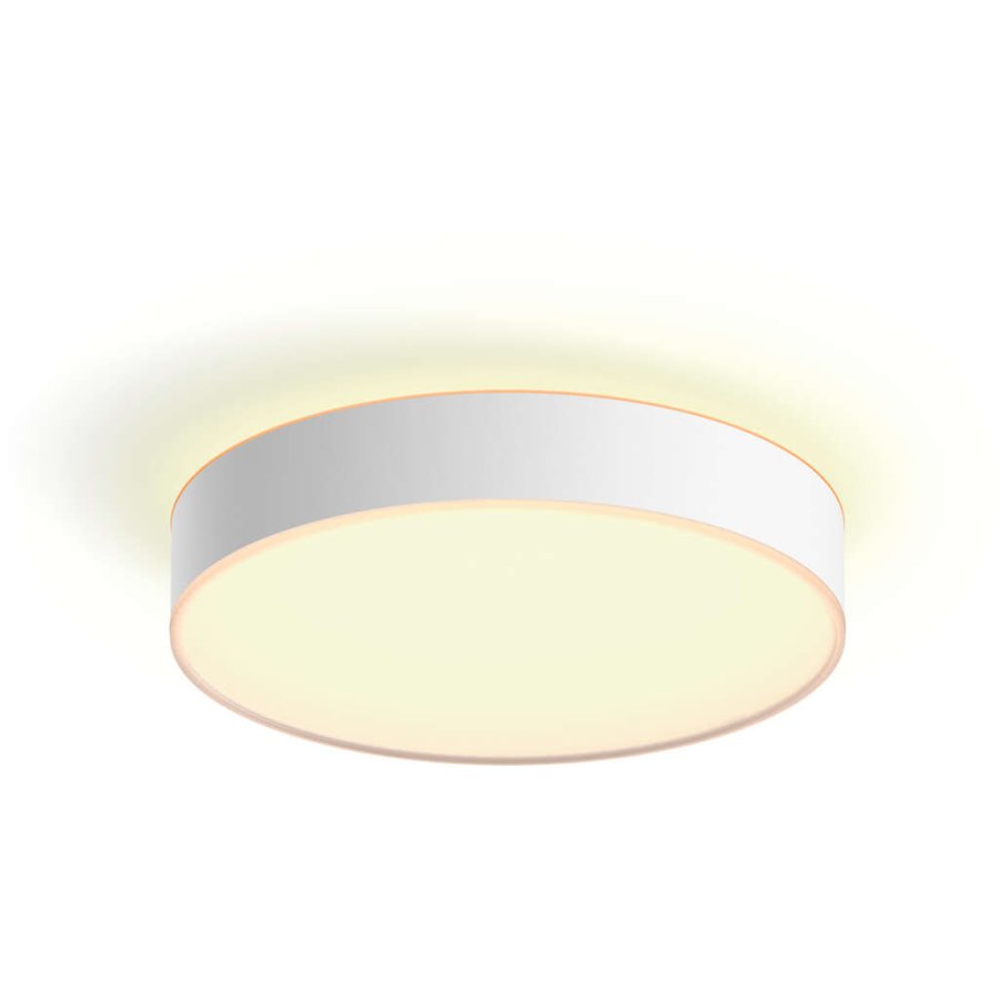 Philips Hue Enrave Deckenlampe 38,1 cm, Wei