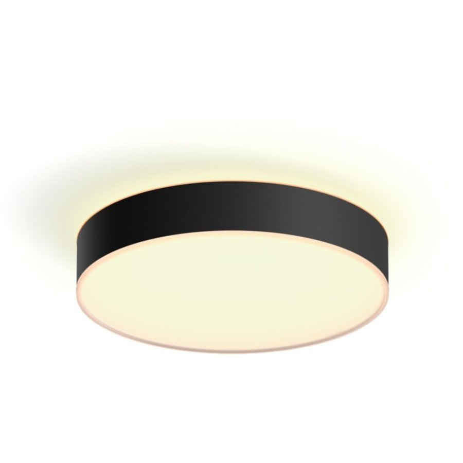 Philips Hue Enrave Deckenlampe 38,1 cm, Schwarz