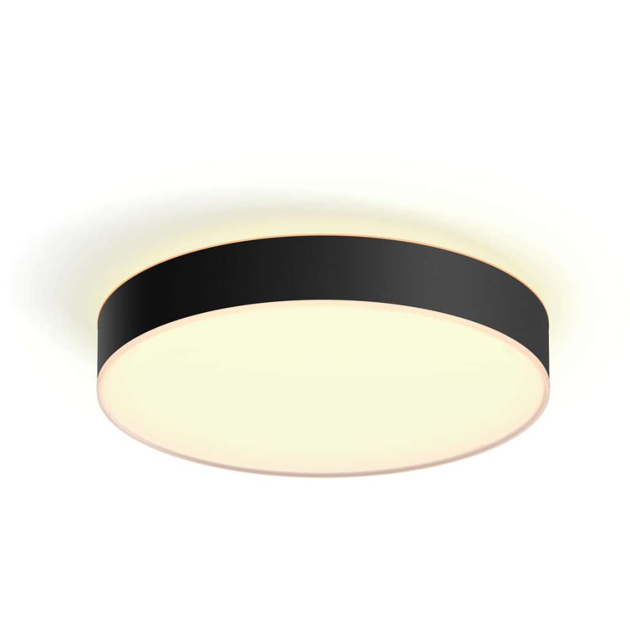 Philips Hue Enrave Deckenlampe 42,5 cm, Schwarz