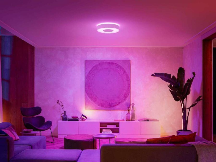 Philips Hue Infuse Deckenlampe 38,1 cm, Wei