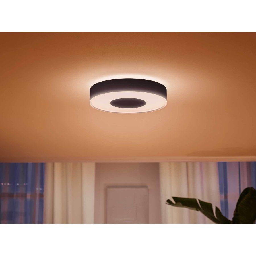 Philips Hue Infuse Deckenlampe 38,1 cm, Schwarz