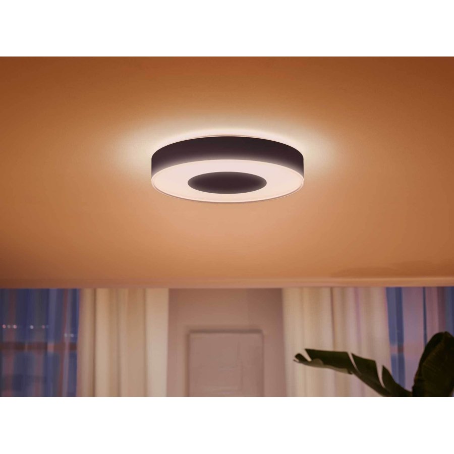 Philips Hue Infuse Deckenlampe 42,5 cm, Schwarz