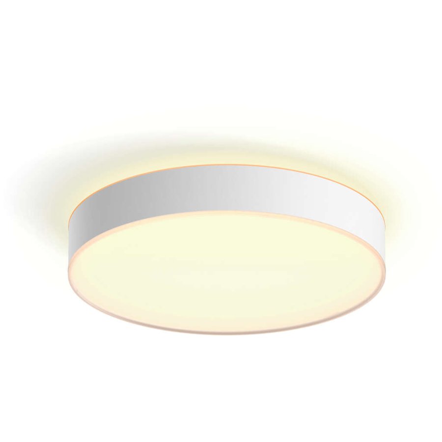 Philips Hue Devere Deckenlampe fr das Badezimmer 42,5 cm, Wei