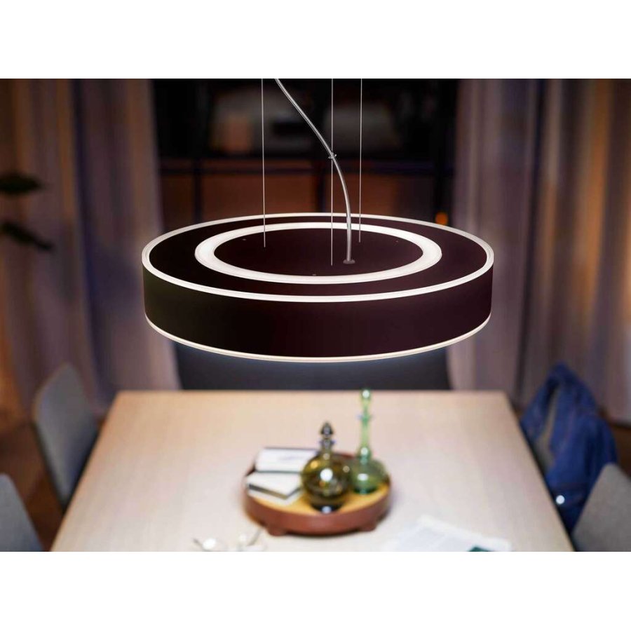 Philips Hue Enrave Pendelleuchte 42,5 cm, Schwarz