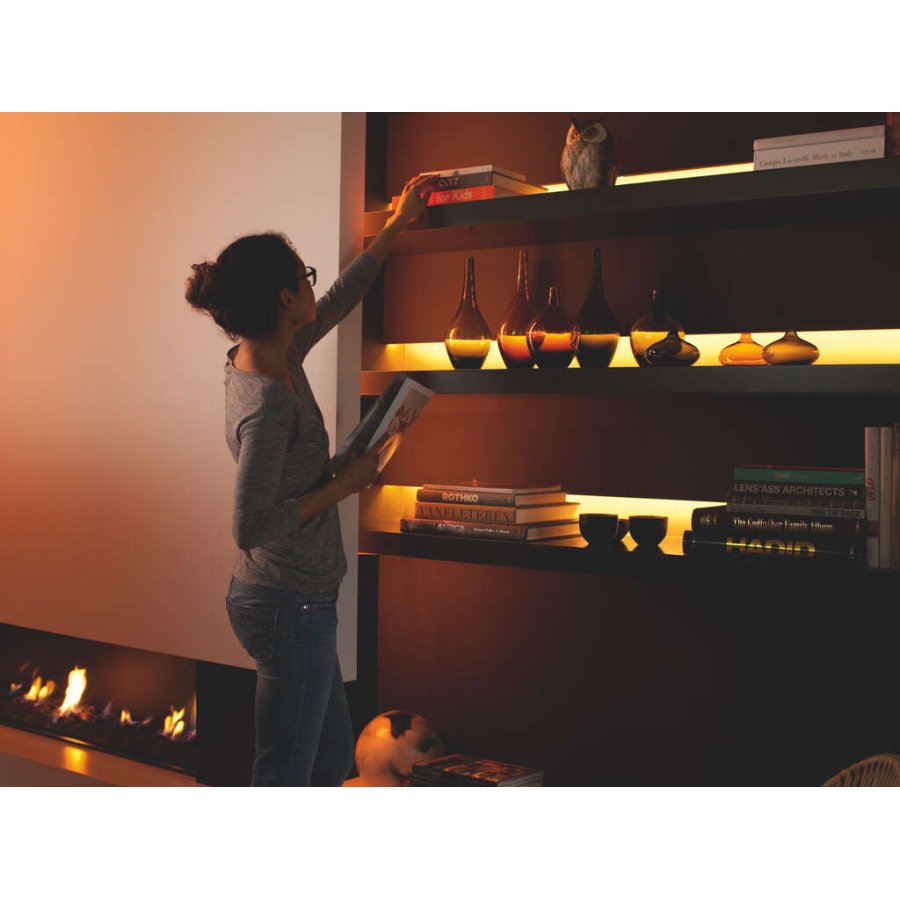 Philips Hue Lightstrip Plus Basiseinheit 2 m, Mehrfarbig