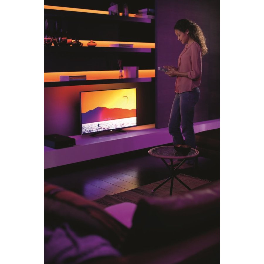 Philips Hue Lightstrip Plus Basiseinheit 2 m, Mehrfarbig