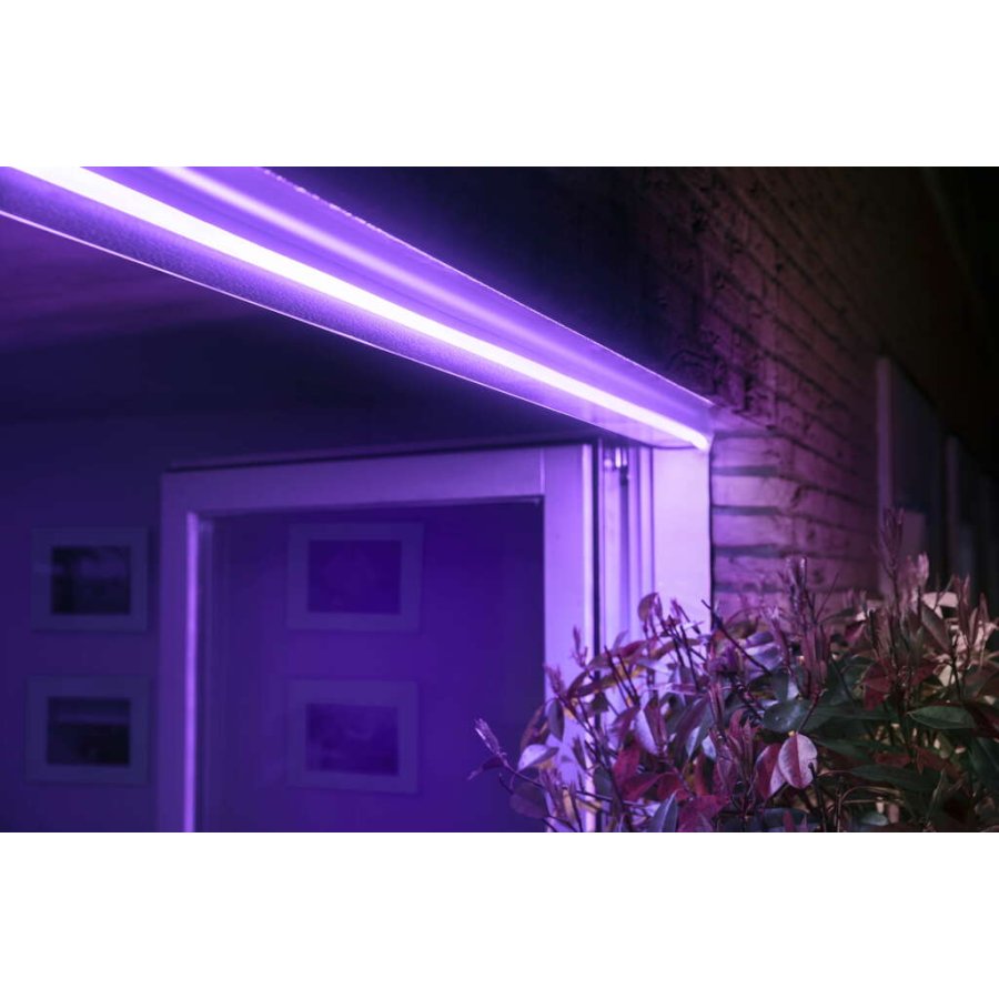 Philips Hue Lightstrip fr den Auenbereich 2 m, Mehrfarbig