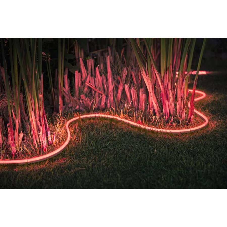 Philips Hue Lightstrip fr den Auenbereich 2 m, Mehrfarbig