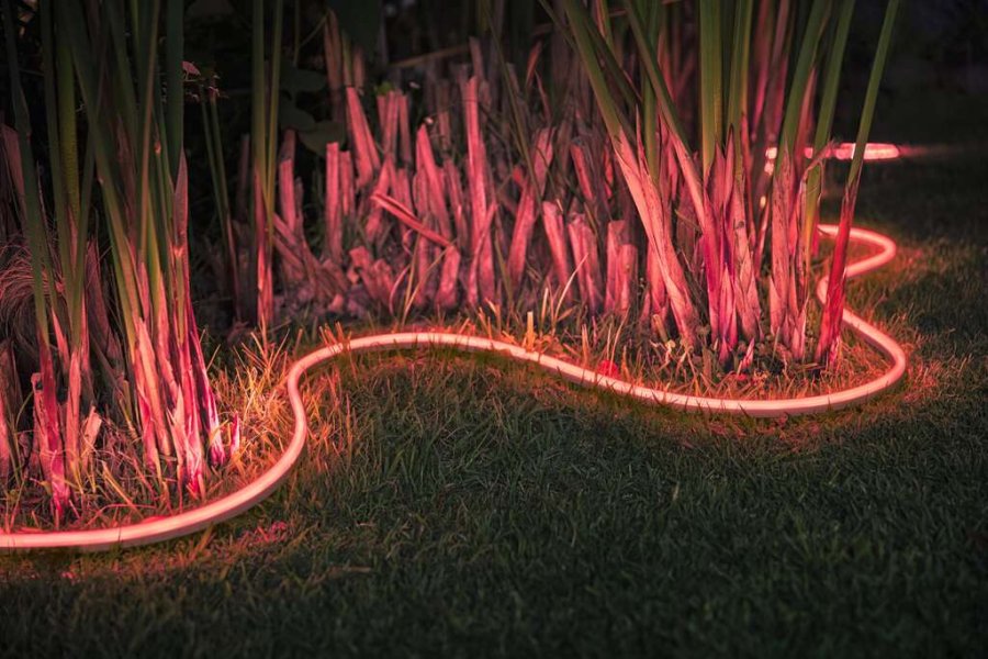 Philips Hue Lightstrip fr den Auenbereich 2 m, Mehrfarbig