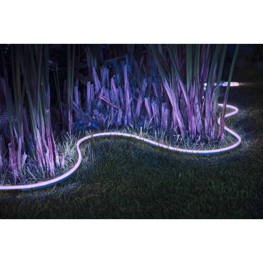 Philips Hue Lightstrip fr den Auenbereich 5 m, Mehrfarbig