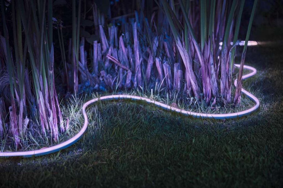 Philips Hue Lightstrip fr den Auenbereich 5 m, Mehrfarbig