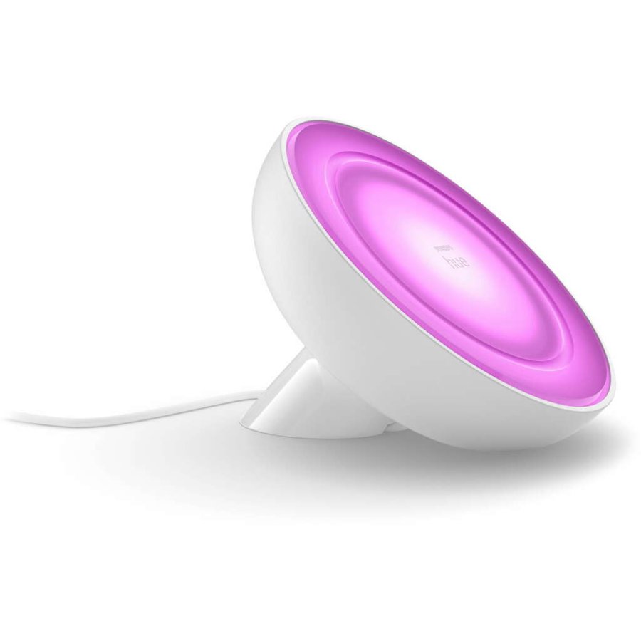 Philips Hue Bloom Tischlampe H10,1 cm, Wei