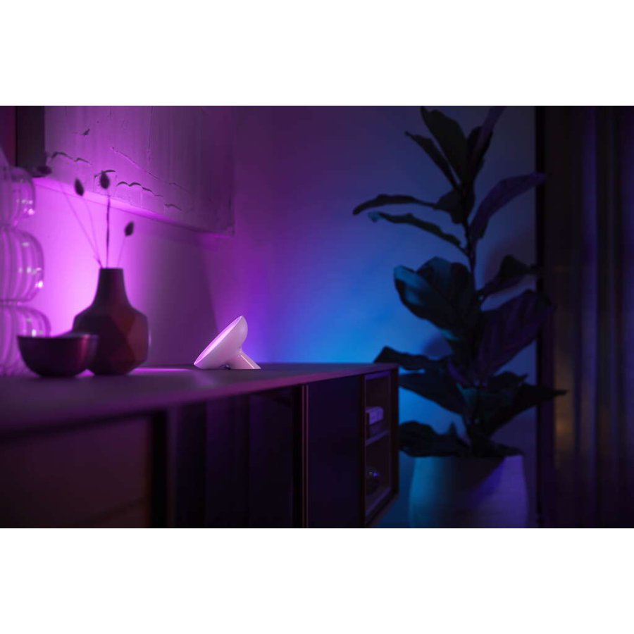 Philips Hue Bloom Tischlampe H10,1 cm, Wei