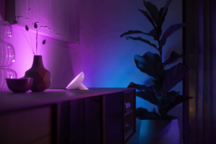 Philips Hue Bloom Tischlampe H10,1 cm, Wei