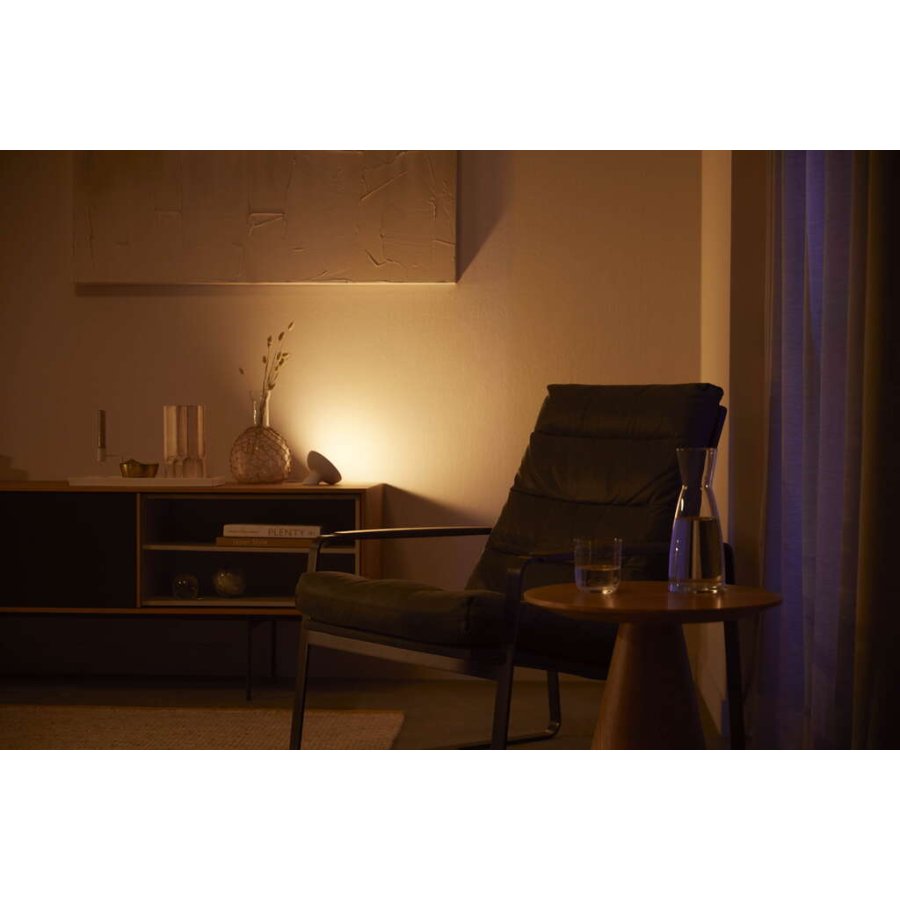 Philips Hue Bloom Tischlampe H10,1 cm, Wei