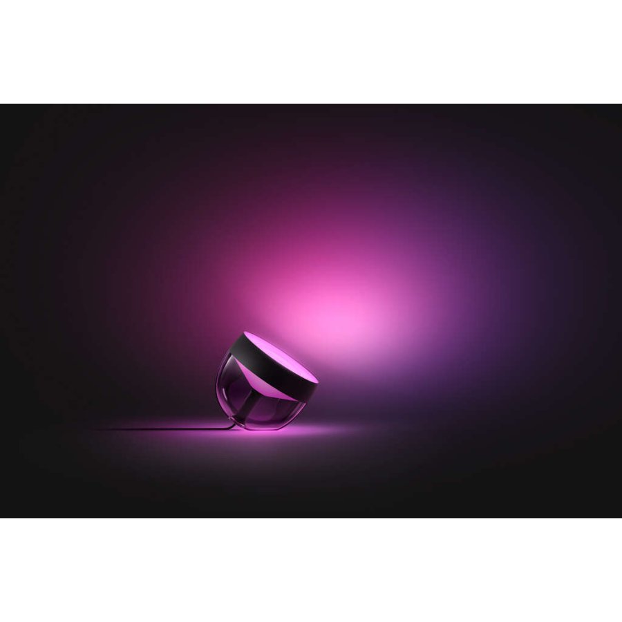 Philips Hue Iris Tischlampe H19,4 cm, Schwarz