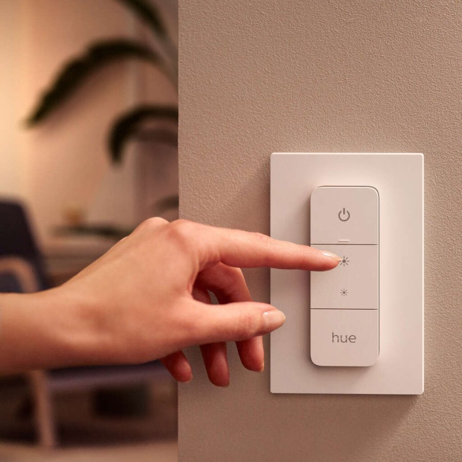 Philips Hue Dimmer Switch H12,5 cm, Wei