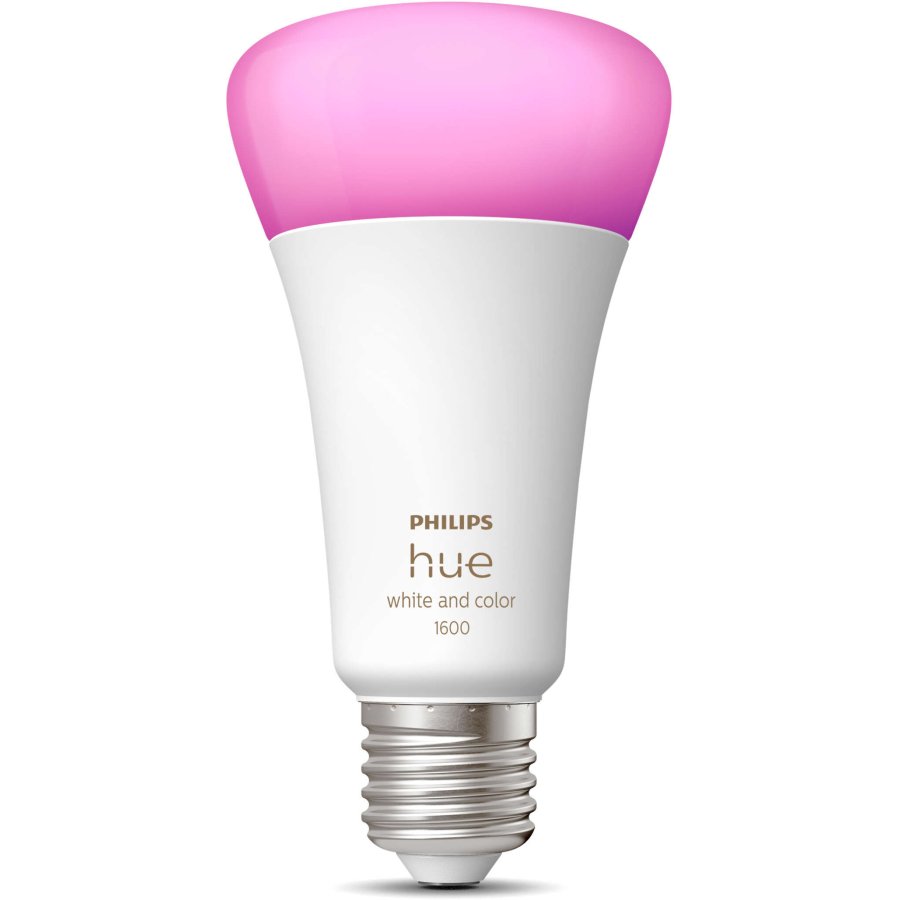 Philips Hue White und Color Ambiance A67 Glhbirne E27 1600 Lumen 6,7 cm