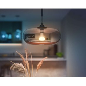 Philips Hue White and Color Ambiance A67 Pære E27 1600 Lumen Ø6,7 cm