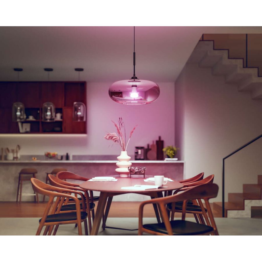 Philips Hue White und Color Ambiance A67 Glhbirne E27 1600 Lumen 6,7 cm