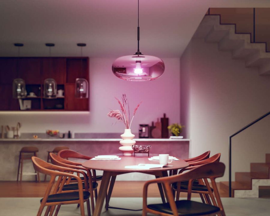 Philips Hue White und Color Ambiance A67 Glhbirne E27 1600 Lumen 6,7 cm