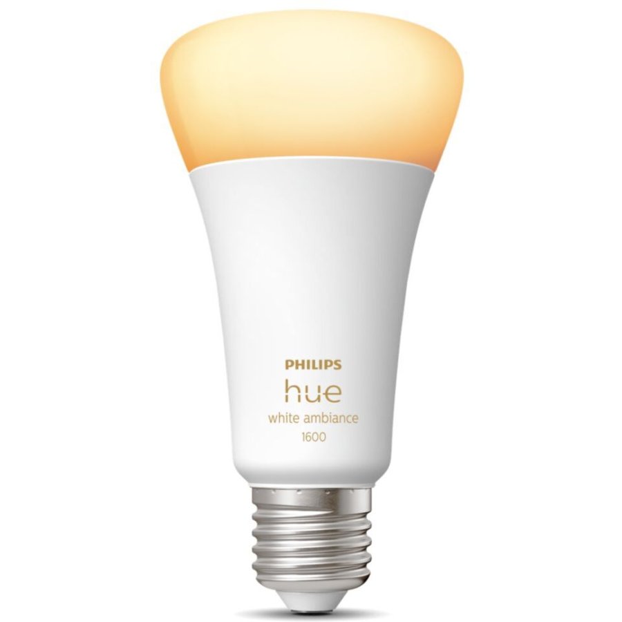 Philips Hue White Ambiance A67 Glhbirne E27 1600 Lumen 6,7 cm