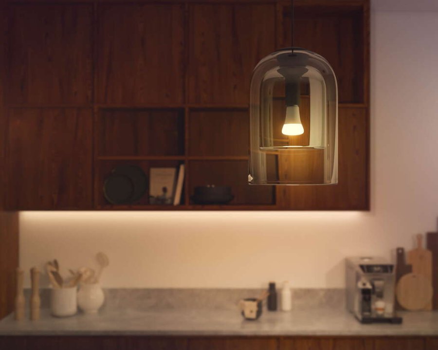 Philips Hue White Ambiance A67 Glhbirne E27 1600 Lumen 6,7 cm