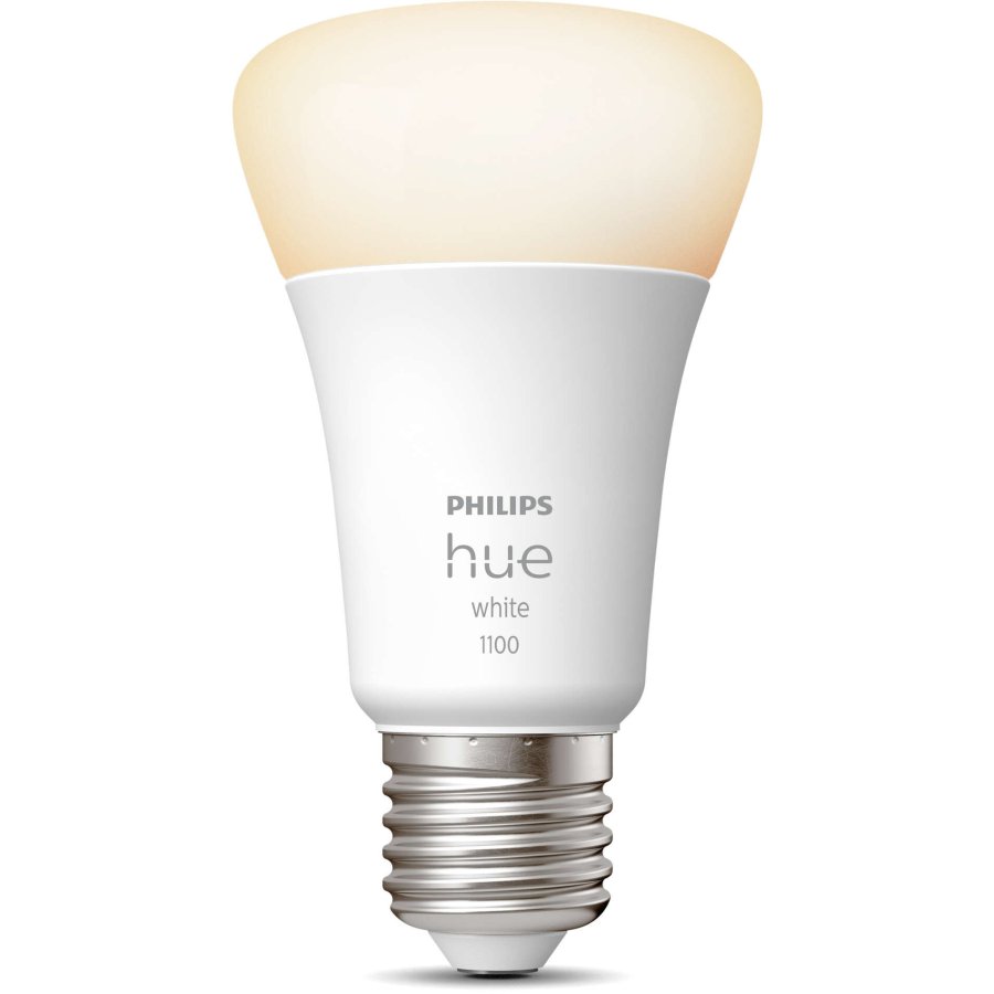 Philips Hue White A60 Glhbirne E27 1100 Lumen 6,1 cm