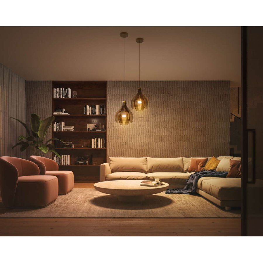 Philips Hue White Ambiance A60 Glhbirne E27 1100 Lumen 6 cm