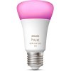 Philips Hue White und Color Ambiance A60 Glhbirne E27 1100 Lumen 6 cm