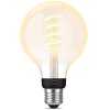 Philips Hue White Ambiance Filament G93  Globe Glhbirne E27 9,5 cm