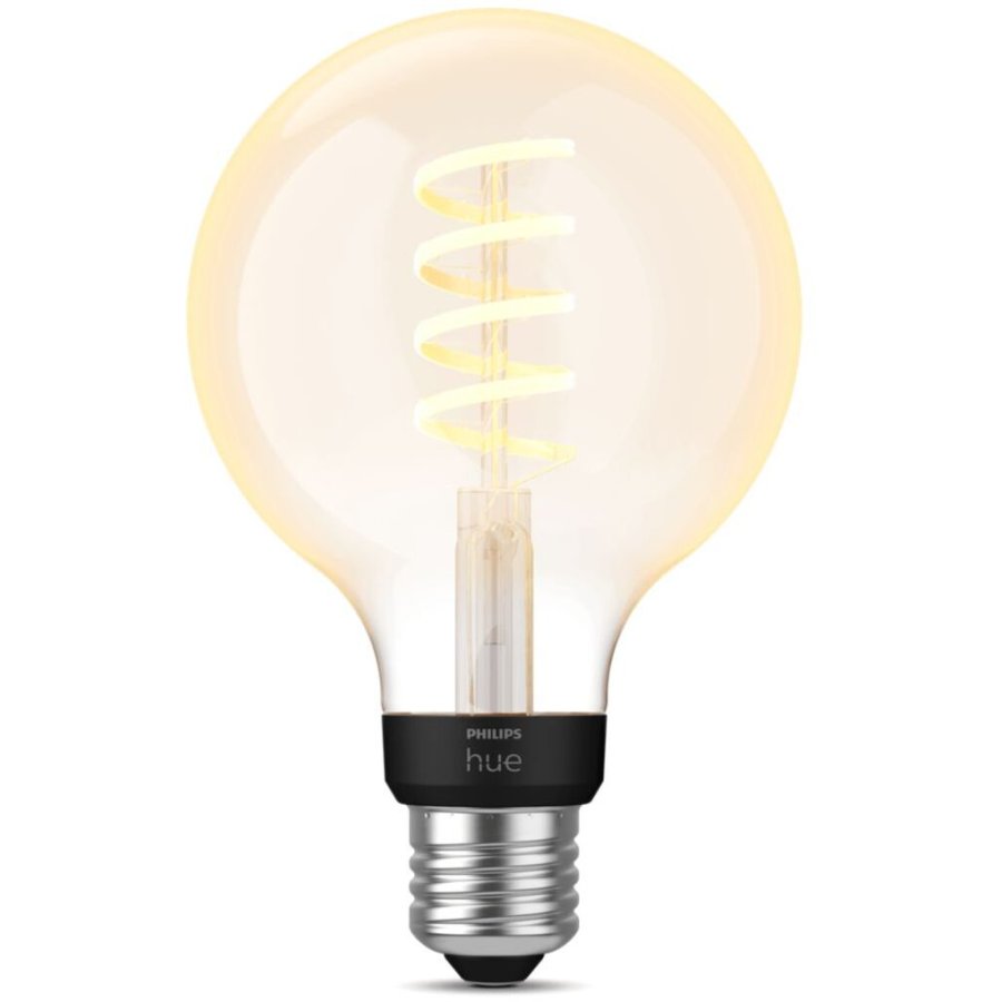 Philips Hue White Ambiance Filament G93  Globe Glhbirne E27 9,5 cm