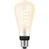 Philips Hue White Ambiance Filament ST72 Edison Glhbirne E28 7,2 cm