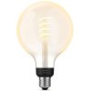 Philips Hue White Ambiance Filament G125 Globe Glhbirne E27 12,5 cm