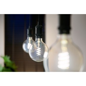Philips Hue White Ambiance Filament G125 Globepære E27 Ø12,5 cm