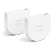 Philips Hue Wall Switch Module 2er Set H4,3 cm, Wei