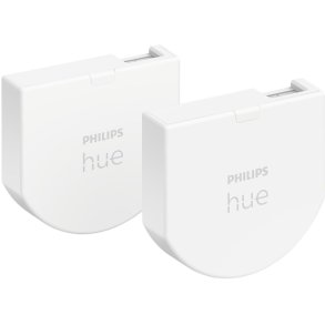 Philips Hue Wall Switch Module 2er Set H4,3 cm, Wei
