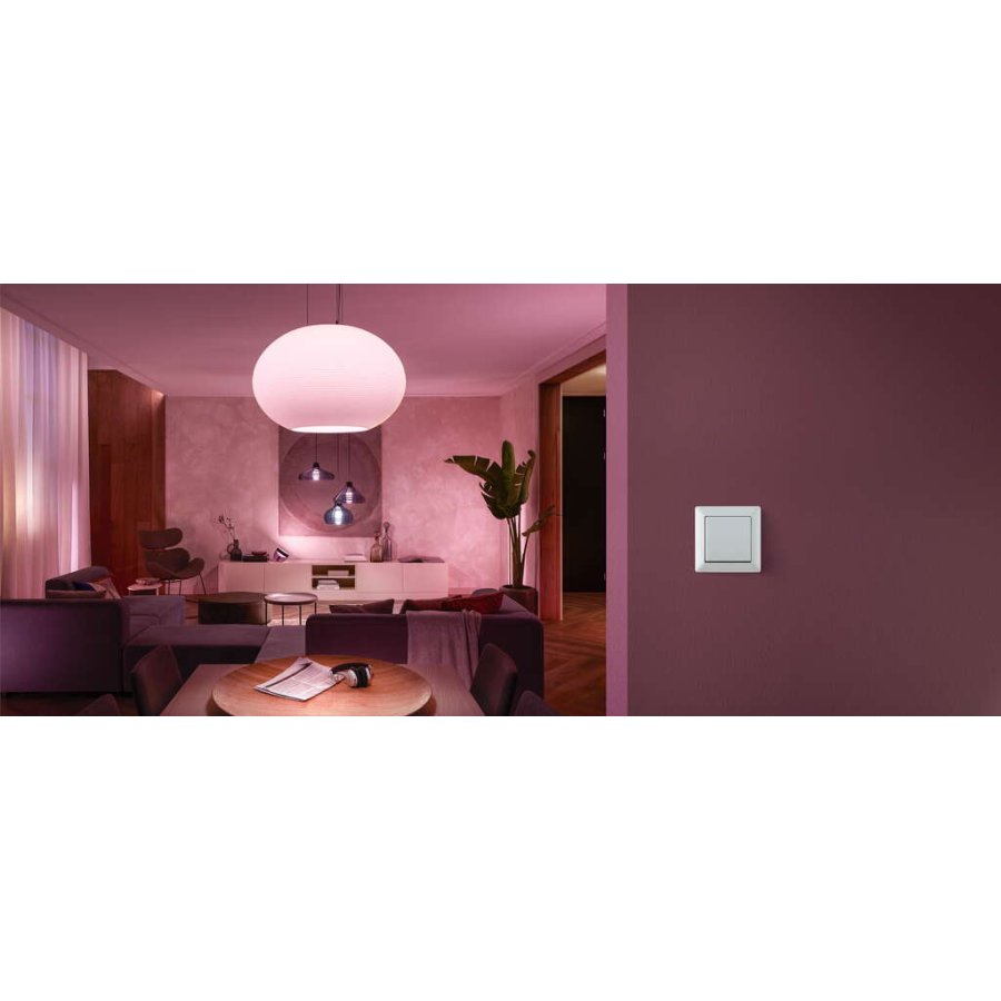 Philips Hue Wall Switch Module H4,3 cm, Wei