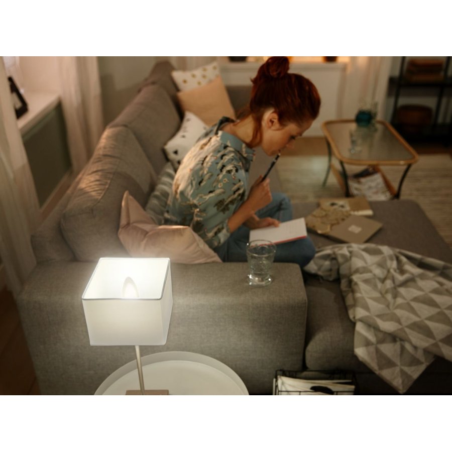 Philips Hue White Glhbirne Kerzenform E14 470 Lumen 2er Set 3,9 cm