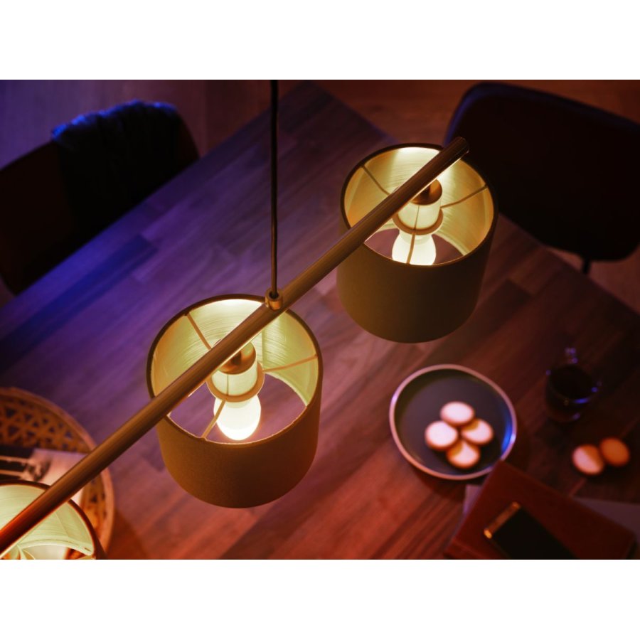 Philips Hue White Glhbirne Kerzenform E14 470 Lumen 2er Set 3,9 cm